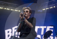Brigitte Calls Me Baby performing live at All Points East Festival, Victoria Park, London on 25 August 2023