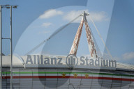 Torino - Veduta esterna dello Juventus Allianz Stadium