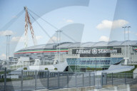 Torino - Veduta esterna dello Juventus Allianz Stadium
