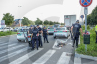 Torino - Incidente con il monopattino in Corso Venezia