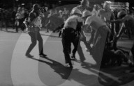 Riots in Chicago at the 1968 Democratic National Convention