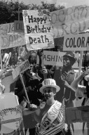 Street protests at the 1968 Democratic Convention