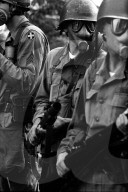 Riots in Chicago at the 1968 Democratic National Convention