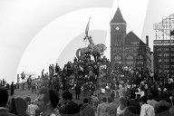 Riots in Chicago at the 1968 Democratic National Convention