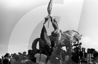 Riots in Chicago at the 1968 Democratic National Convention