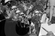 Riots in Chicago at the 1968 Democratic National Convention
