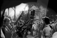 Riots in Chicago at the 1968 Democratic National Convention