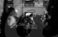 Riots in Chicago at the 1968 Democratic National Convention