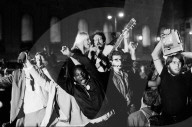 Riots in Chicago at the 1968 Democratic National Convention