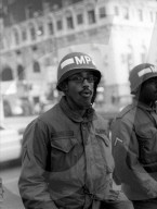 Riots in Chicago at the 1968 Democratic National Convention