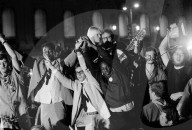 Riots in Chicago at the 1968 Democratic National Convention