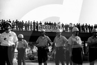 Riots in Chicago at the 1968 Democratic National Convention