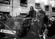 Riots in Chicago at the 1968 Democratic National Convention