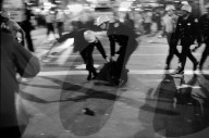 Riots in Chicago at the 1968 Democratic National Convention