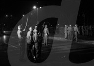Riots in Chicago at the 1968 Democratic National Convention