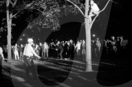 Riots in Chicago at the 1968 Democratic National Convention