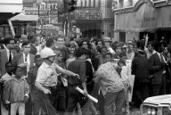 Riots in Chicago at the 1968 Democratic National Convention
