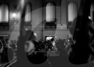 Riots in Chicago at the 1968 Democratic National Convention