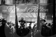 Riots in Chicago at the 1968 Democratic National Convention