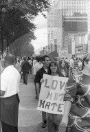 Riots in Chicago at the 1968 Democratic National Convention