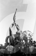 Riots in Chicago at the 1968 Democratic National Convention