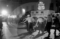 Riots in Chicago at the 1968 Democratic National Convention