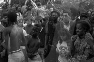 Riots in Chicago at the 1968 Democratic National Convention