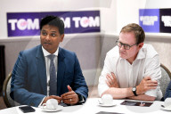 Tom Tugendhat Campaigning in Scotland - Day 2