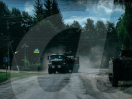 At the Sudzha crossing where Ukrainian troops pushed into Russia nerves are tense.