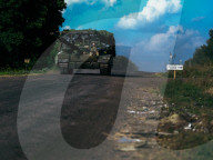 At the Sudzha crossing where Ukrainian troops pushed into Russia nerves are tense.