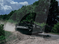 At the Sudzha crossing where Ukrainian troops pushed into Russia nerves are tense.