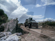 At the Sudzha crossing where Ukrainian troops pushed into Russia nerves are tense.