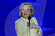 Hillary Clinton at DNC