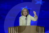 Hillary Clinton at DNC
