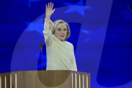 Hillary Clinton at DNC