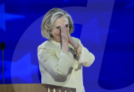 Hillary Clinton at DNC