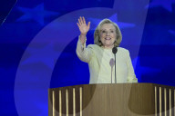 Hillary Clinton at DNC