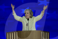 Hillary Clinton at DNC
