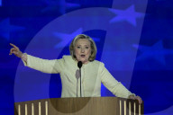 Hillary Clinton at DNC