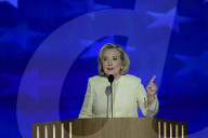 Hillary Clinton at DNC