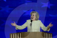 Hillary Clinton at DNC