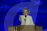 Hillary Clinton at DNC
