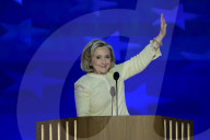 Hillary Clinton at DNC