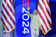Hillary Clinton at DNC