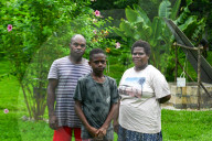 'The wells are salty': how the invading ocean is contaminating Vanuatu's water