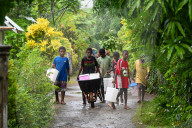 'The wells are salty': how the invading ocean is contaminating Vanuatu's water