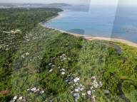 'The wells are salty': how the invading ocean is contaminating Vanuatu's water