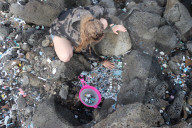 'Your plastic is here': how Easter Island copes with 500 pieces of rubbish an hour washing ashore
