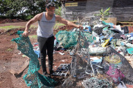 'Your plastic is here': how Easter Island copes with 500 pieces of rubbish an hour washing ashore