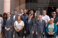 Rubi_Barcelona_5 minutes of silence for the murder of 2 women